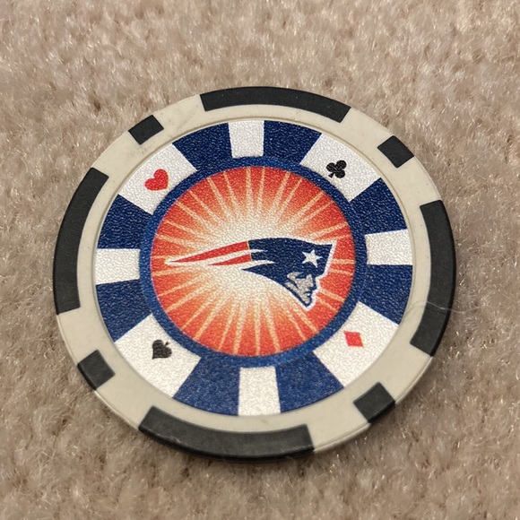 New England Patriots poker chips - Picture 9 of 14